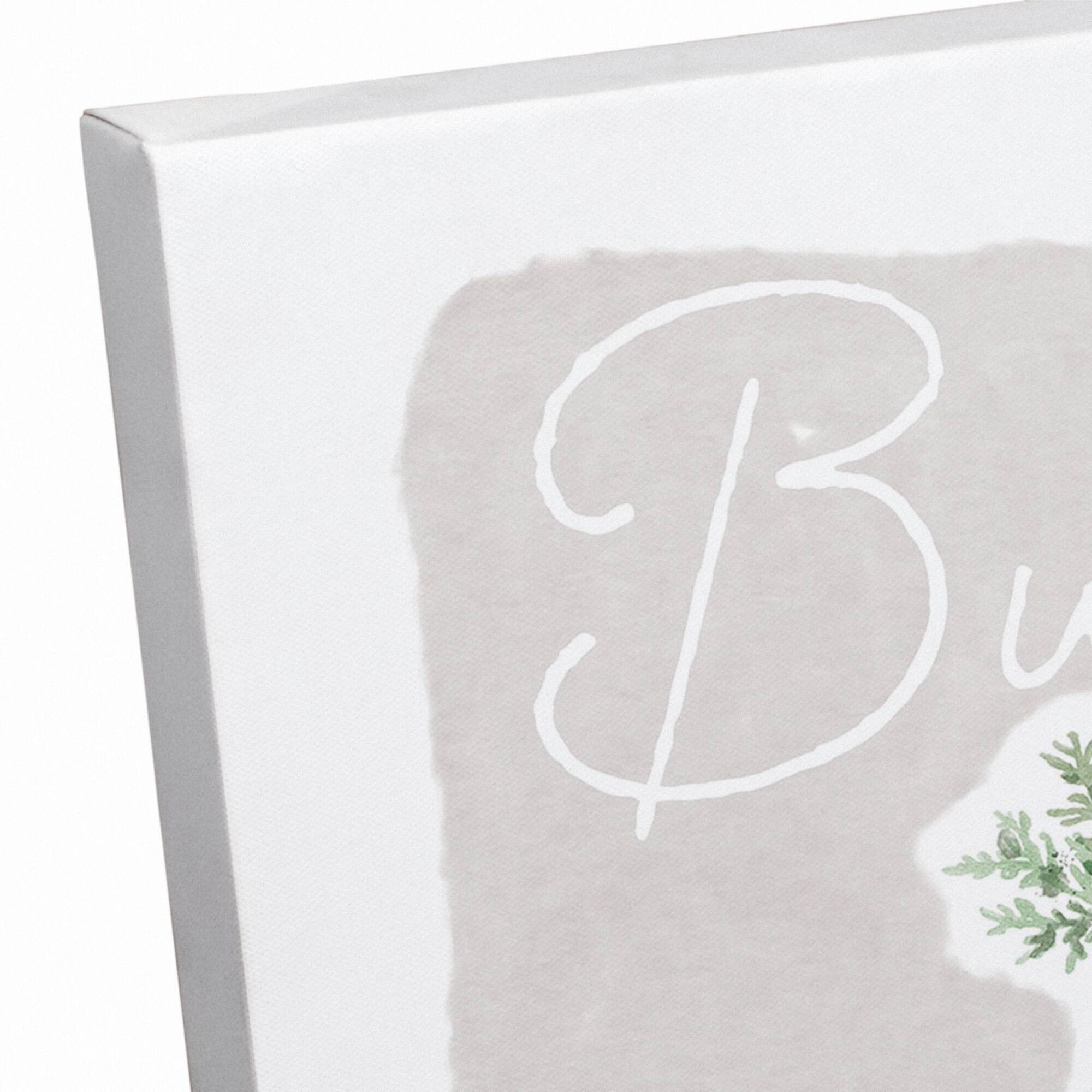 Bunny Treats Canvas Wall Art